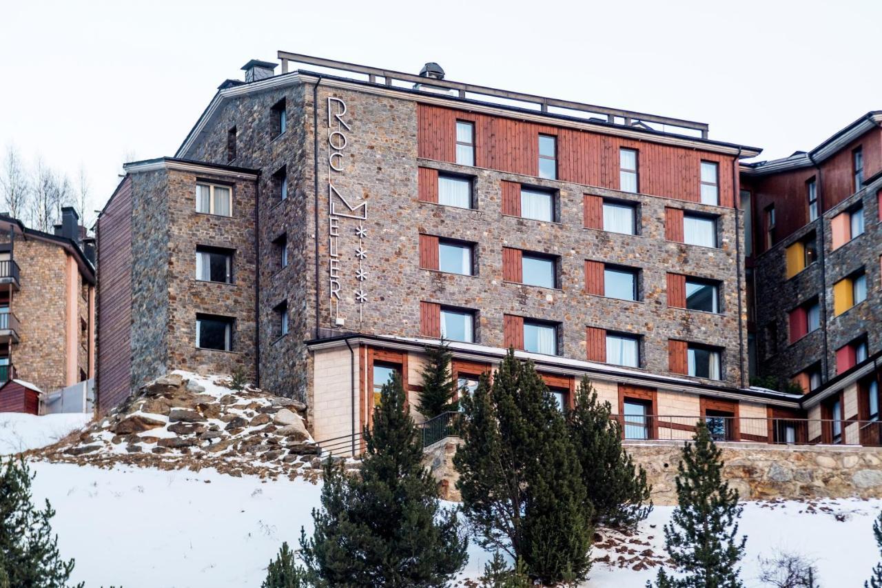 Hotel Roc Meler Канилло Экстерьер фото