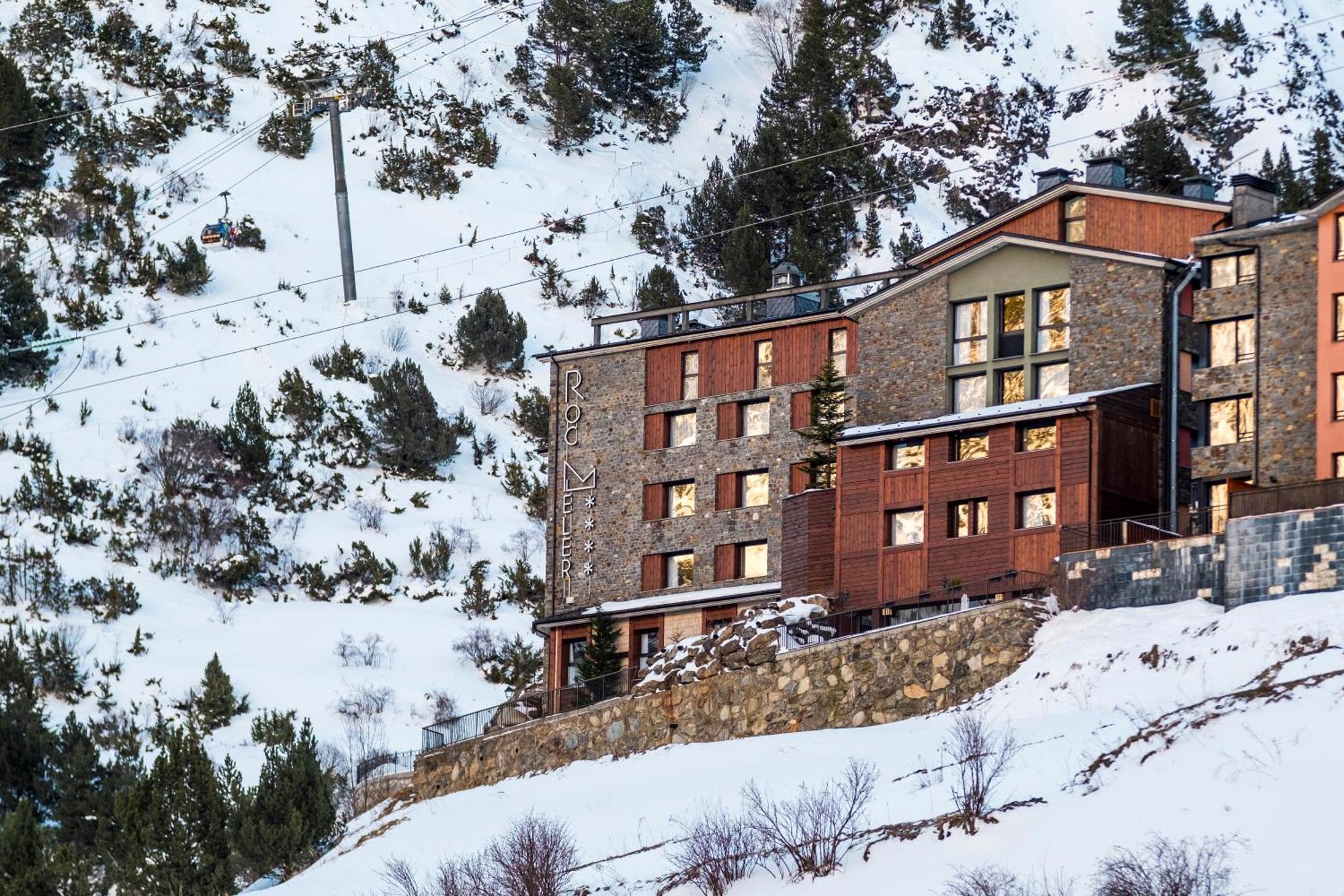 Hotel Roc Meler Канилло Экстерьер фото
